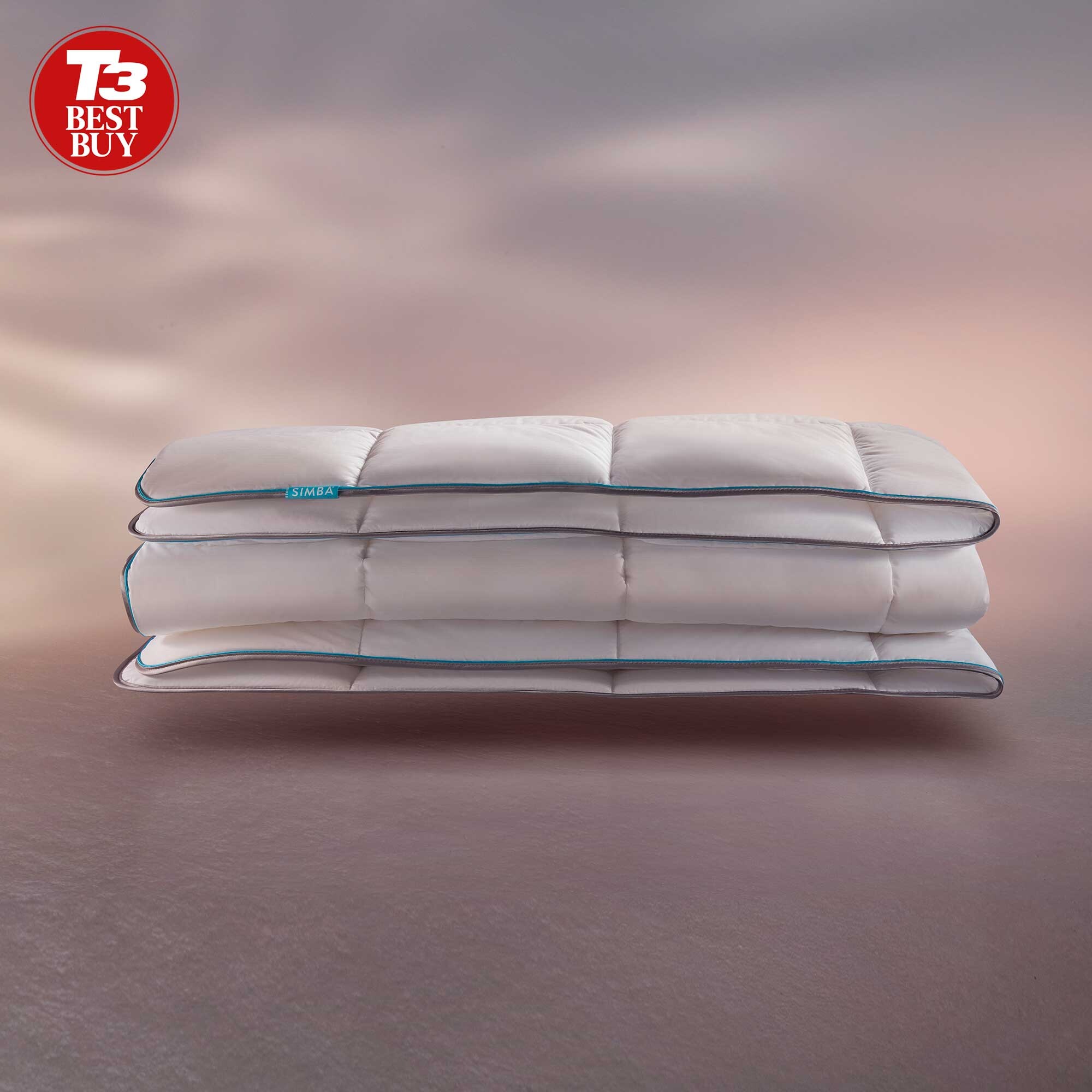 Simba Hybrid Duvet 10.5 Tog Single, White | Barker & Stonehouse