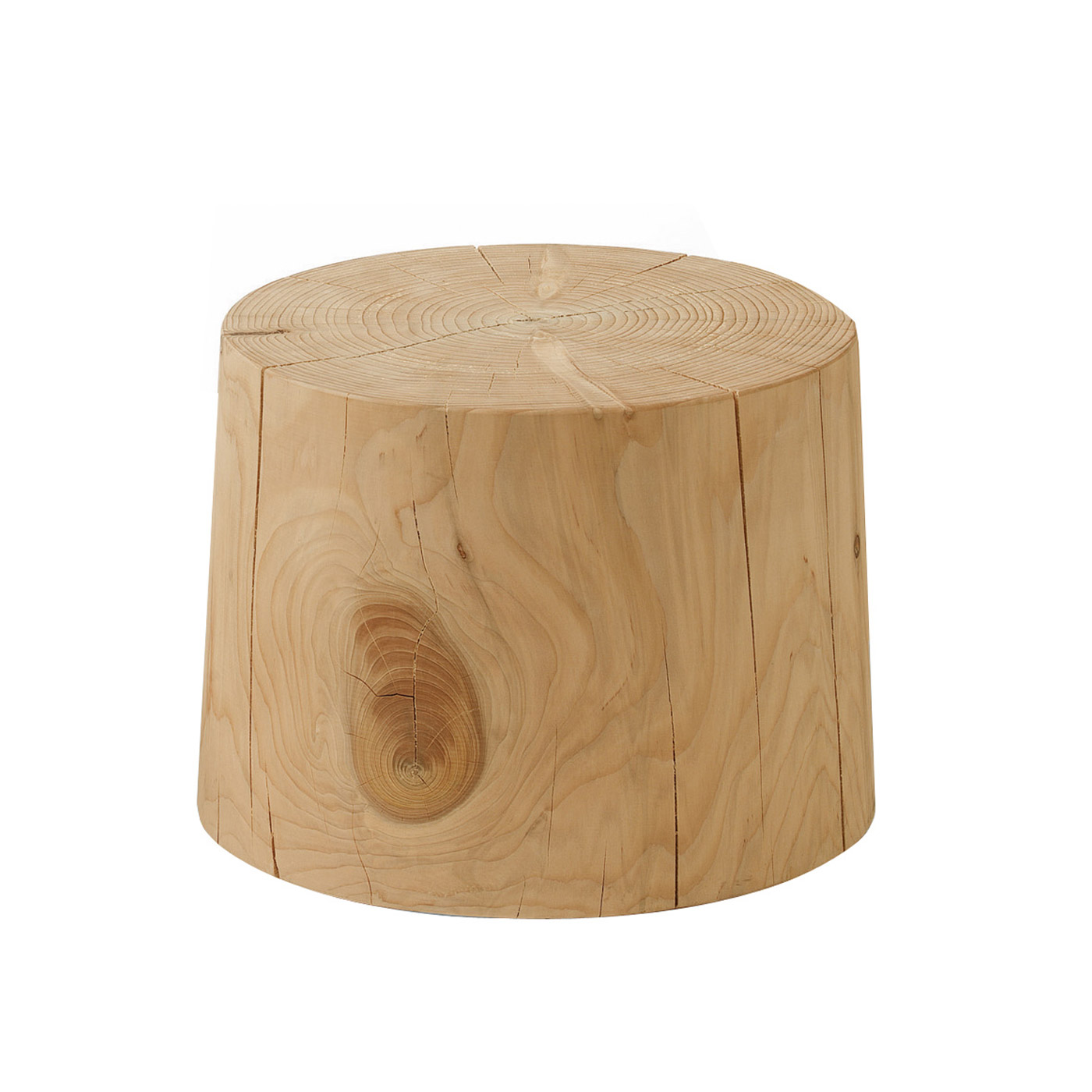 Riva 1920 Legno Vivo D.30cm Raw 30 cm Dia X 40 cm