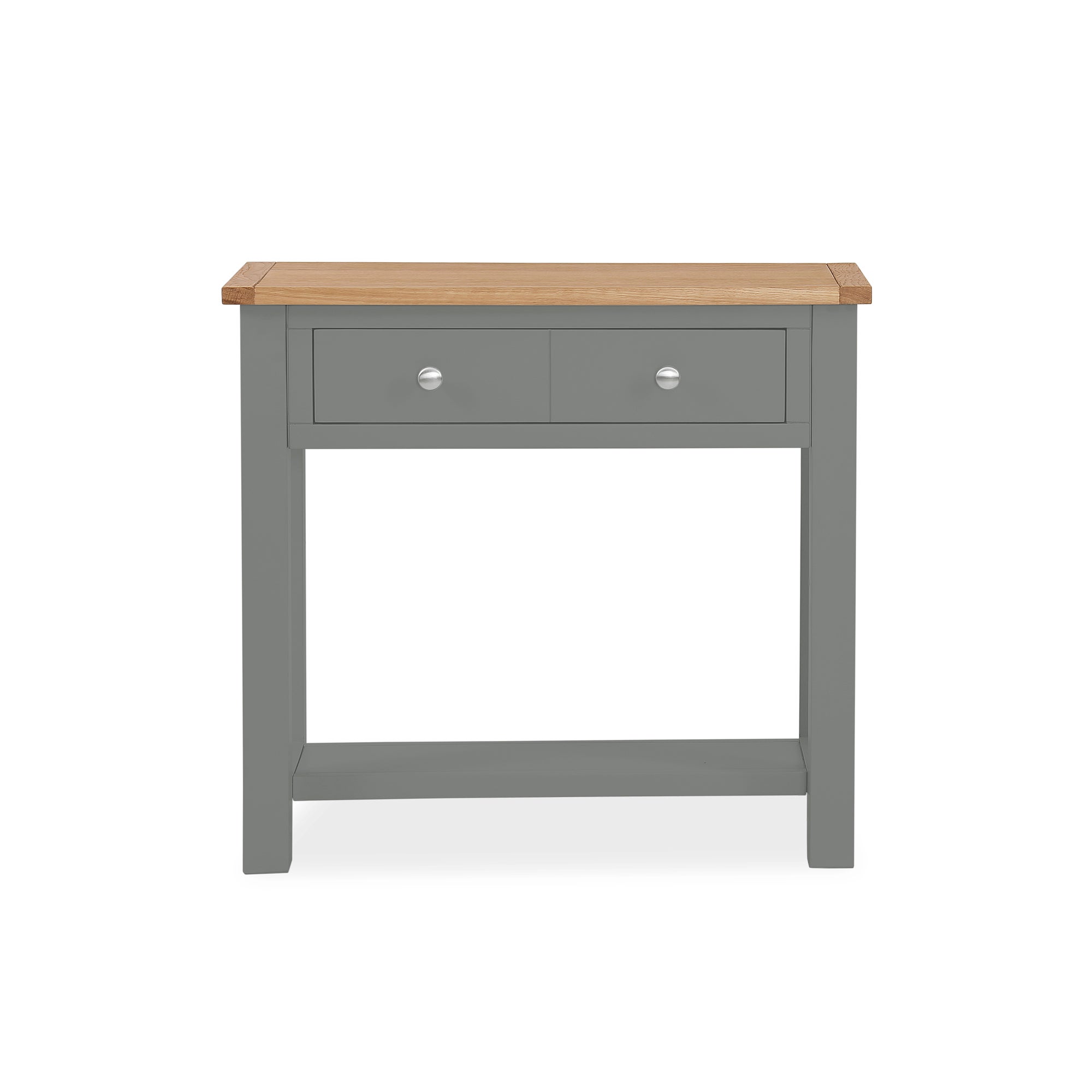 Bromley Slate Console Table Slate (Grey)