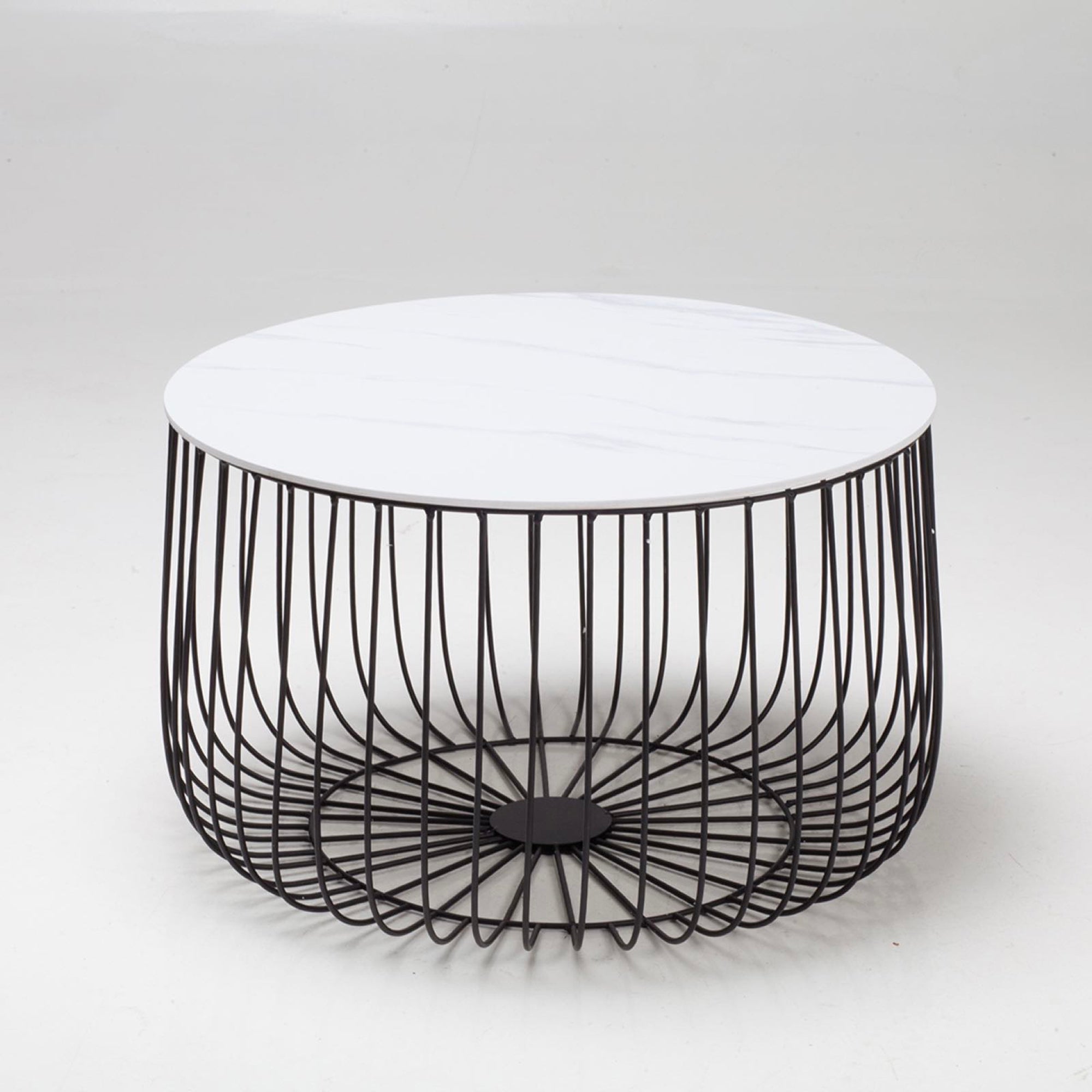 Enzo Cage Coffee Table Black