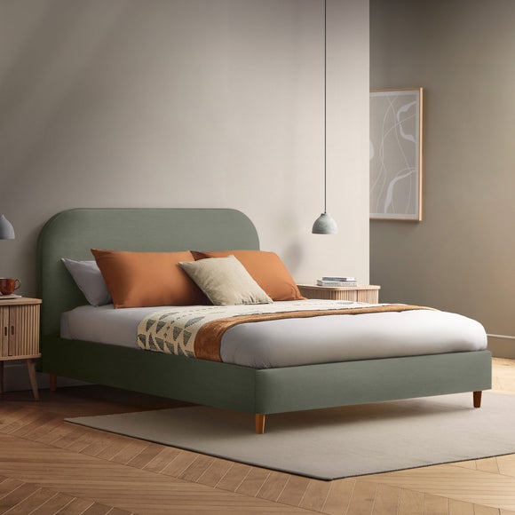 Silentnight Fara Bed Frame, Velvet