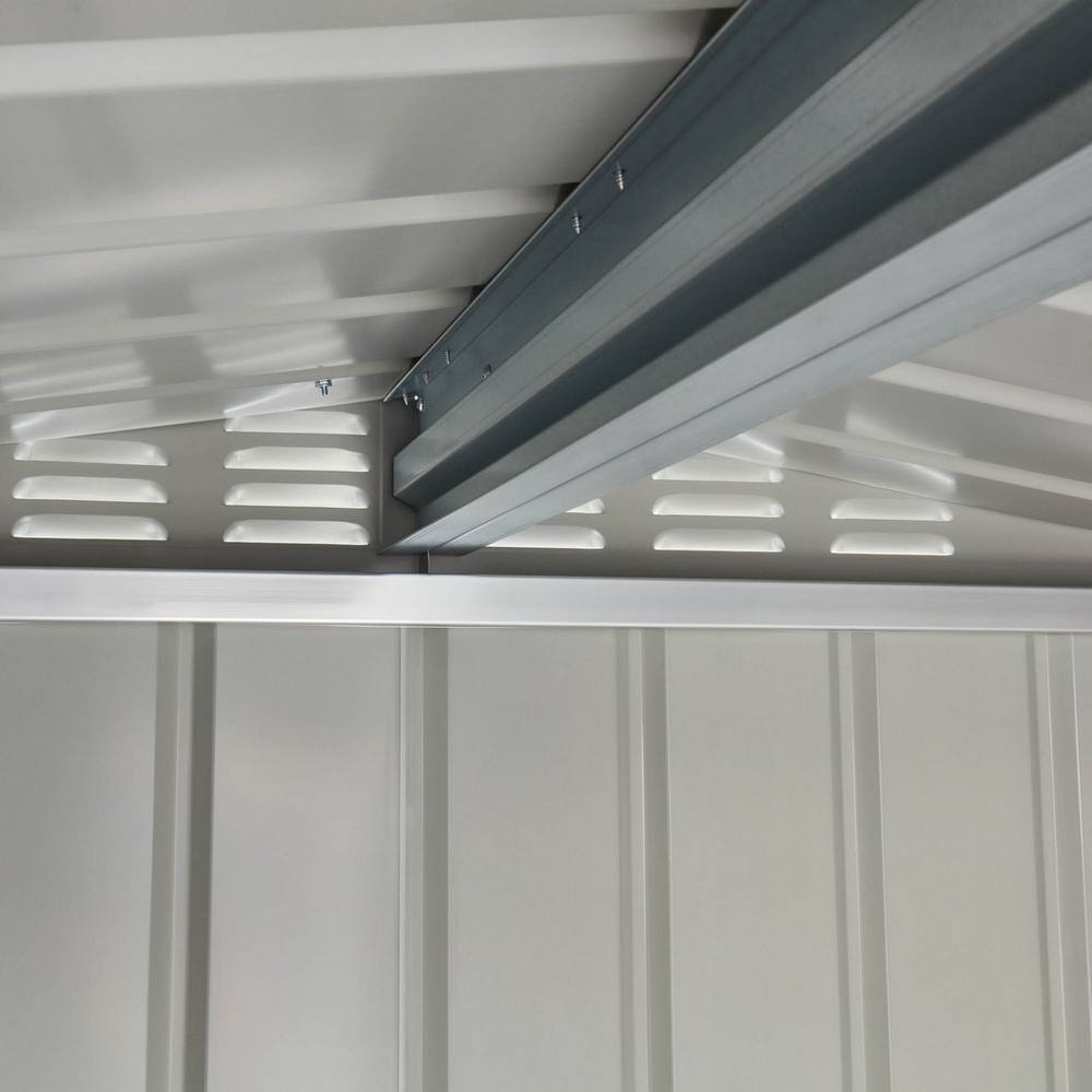 Mercia 6 x 4 Feet Globel Apex - Steel/Metal - L113 x W172 x H193.5 cm - Grey 3
