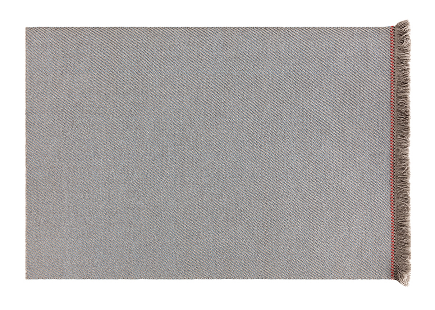 Gandia Blasco Garden Layers Rug Diagonal Almond Blue
