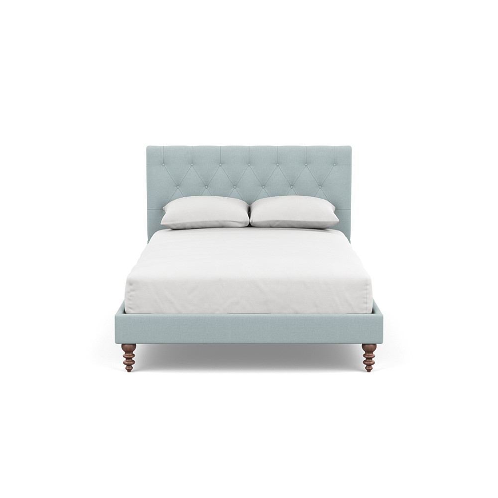 Heal's Balmoral Bedstead Double Brushed Cotton Mist