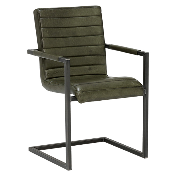 Brutus Leather Dining Chair