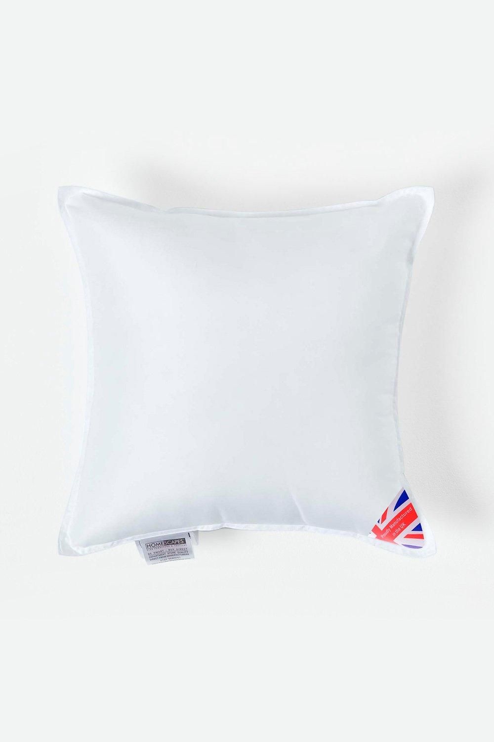 Homescapes Super Microfibre Cushion Pads - Luxury Cushion Filler & Inserts in White