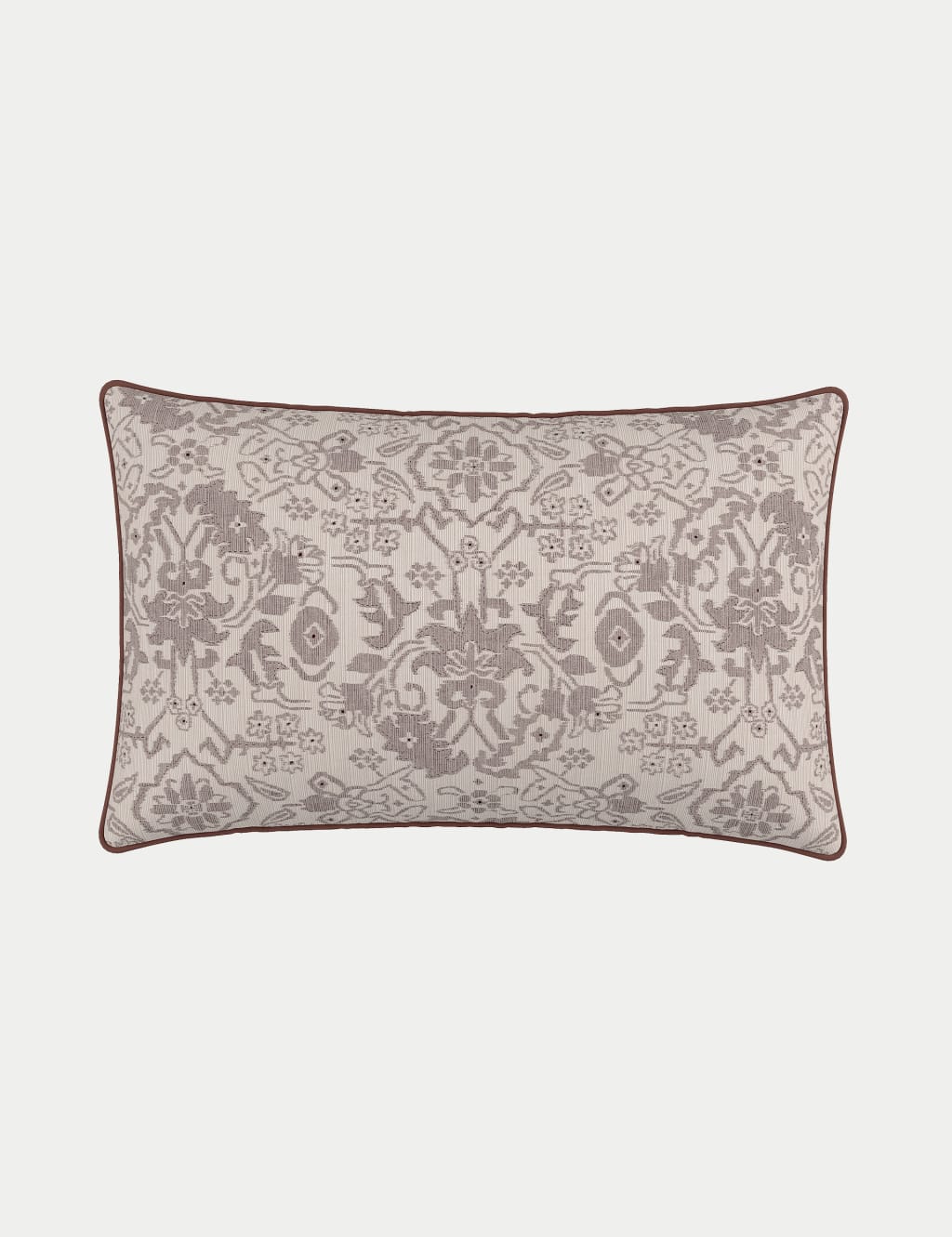 Bedeck of Belfast Pure Cotton Kassi Cushion Light Pink Mix