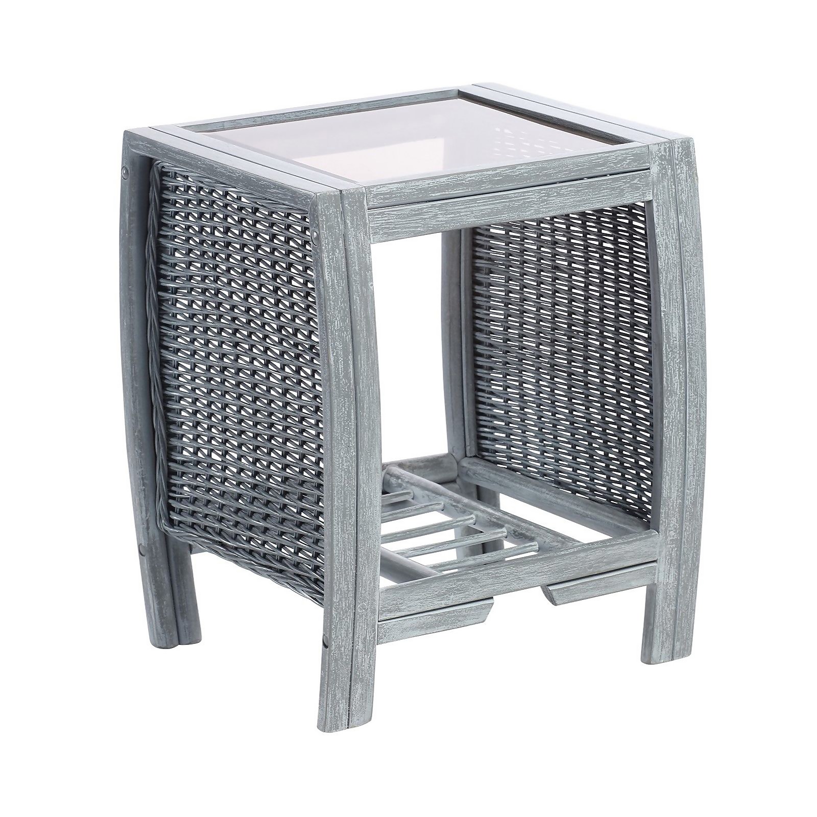 Turin Grey Lamp Table