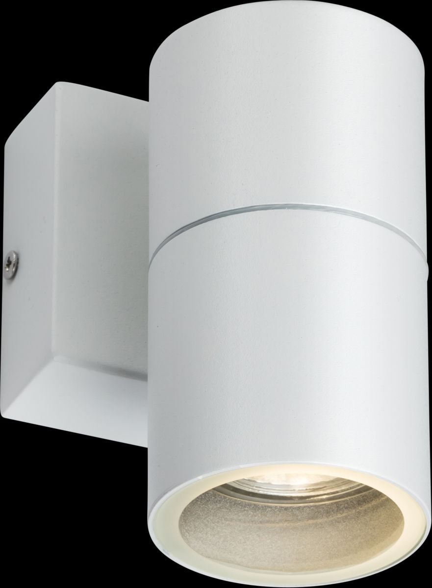 Netlighting GU10 Fixed Single Wall Light White 230V IP54 20W