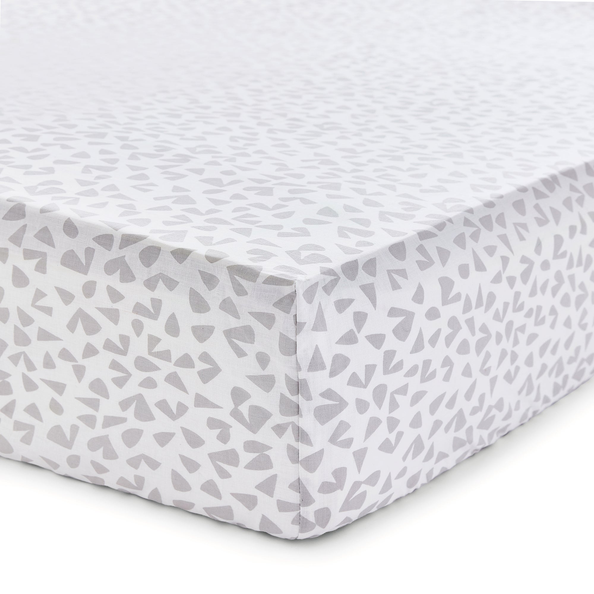Helena Springfield Dahl Tolka Fitted Sheet Black and white