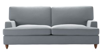 Isla 3 Seat Sofabed in Sealion Smart Cotton - sofa.com