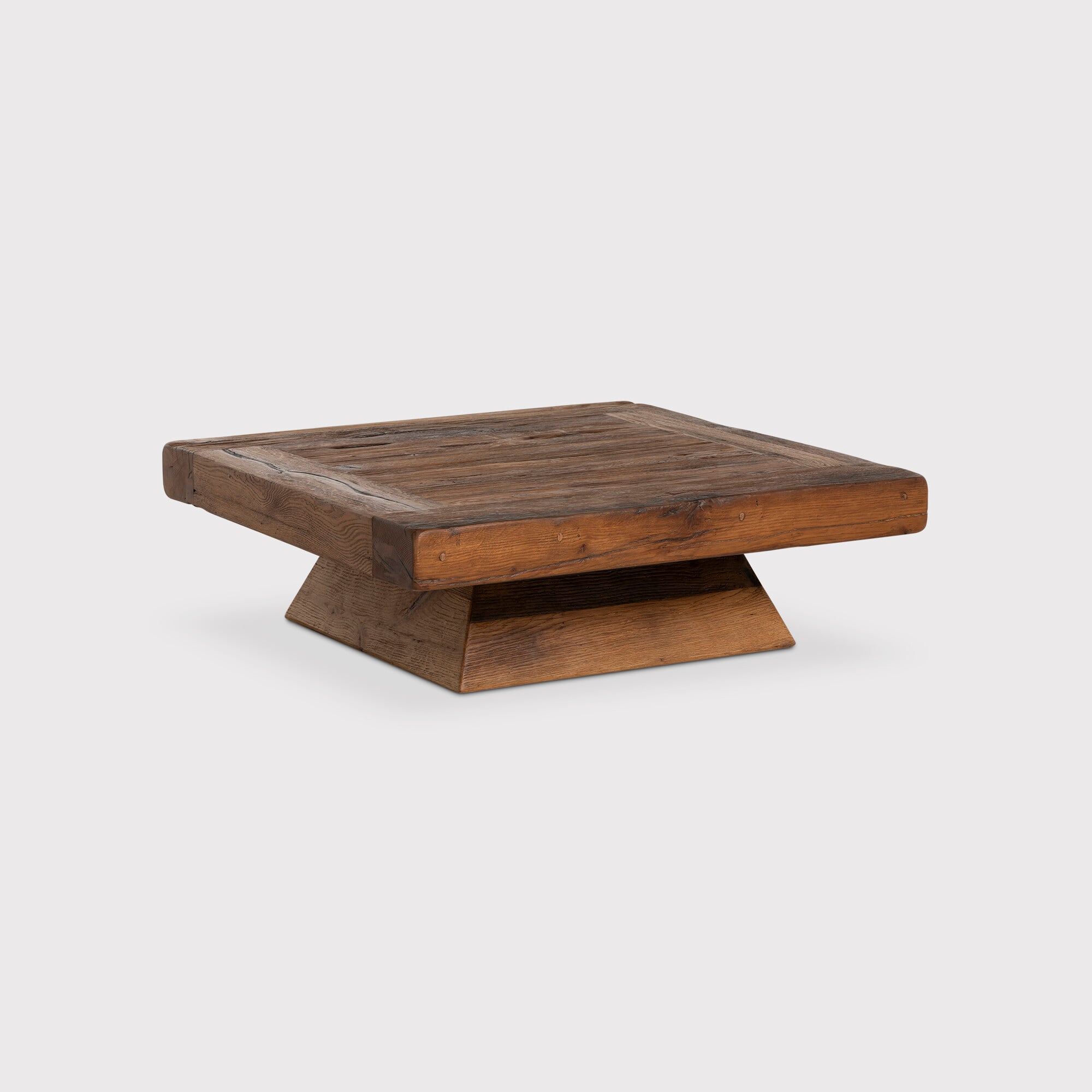 Lomond Coffee Table 110x110x34cm, Brown Oak | Barker & Stonehouse