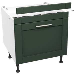 Wickes Ohio Forest Green 600mm Belfast Sink Unit
