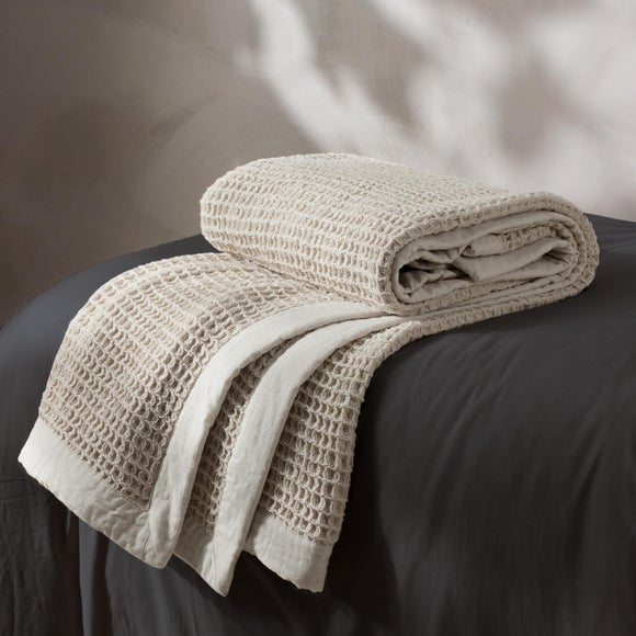 Canopy Cotton Throw Blanket 240cm x 260cm