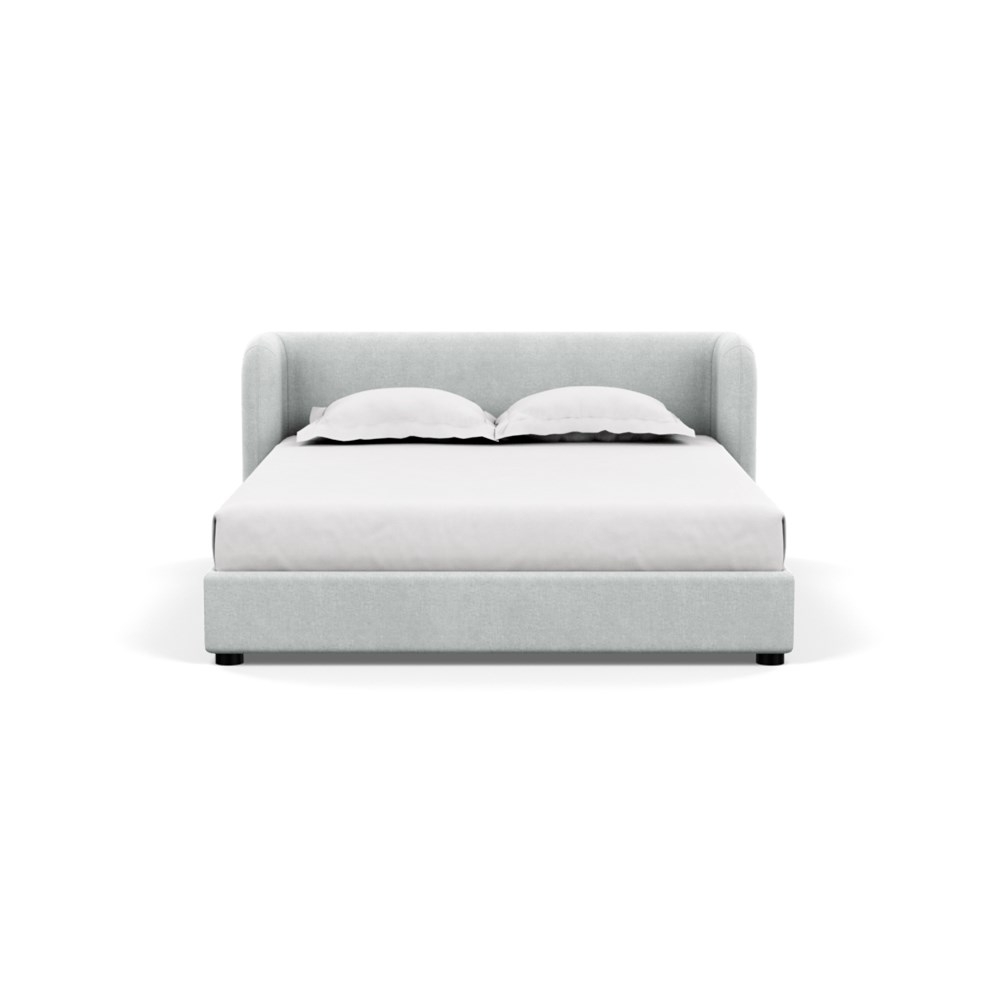 Heal's Group Bed King Broad Weave Tin