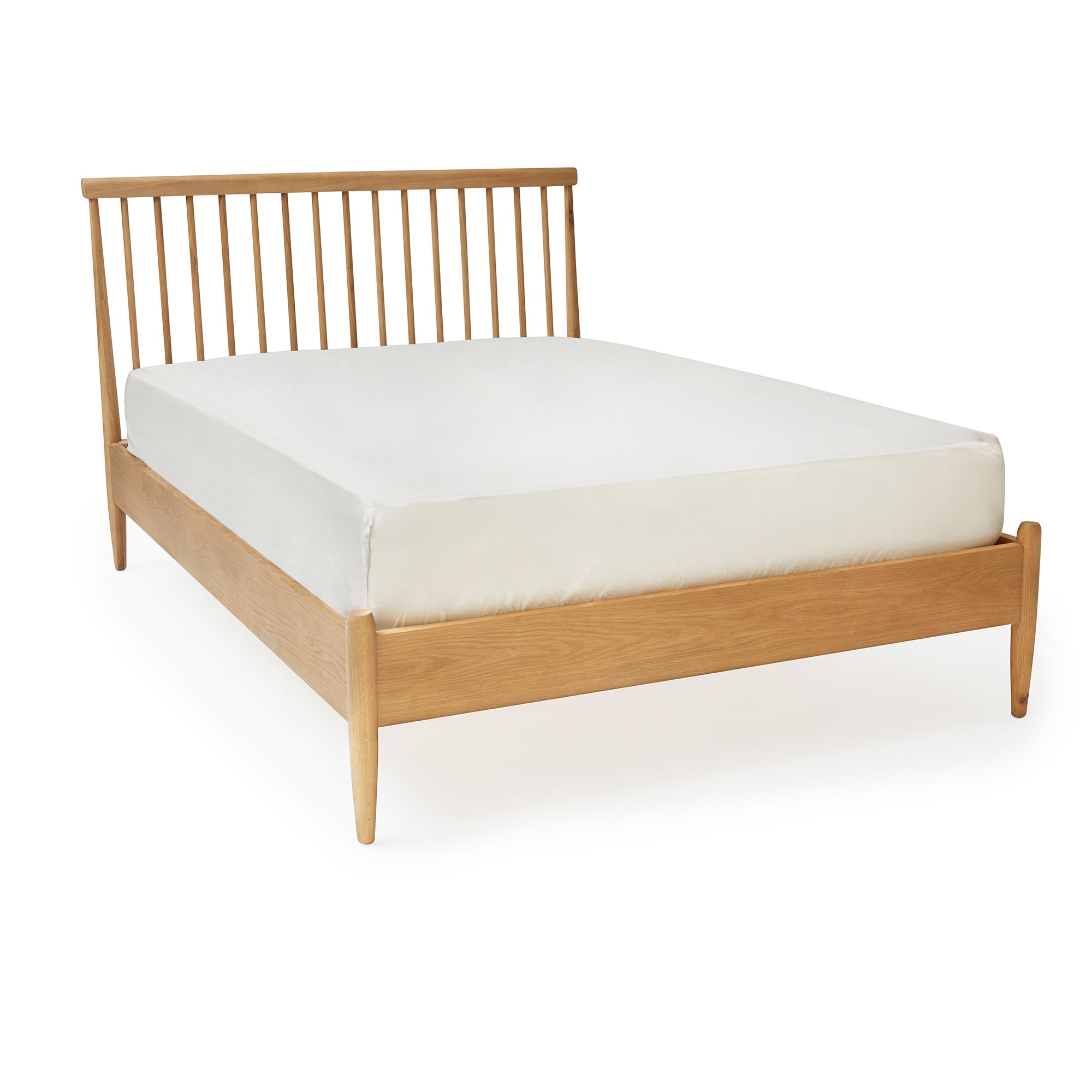 Spindle Bed Light Brown
