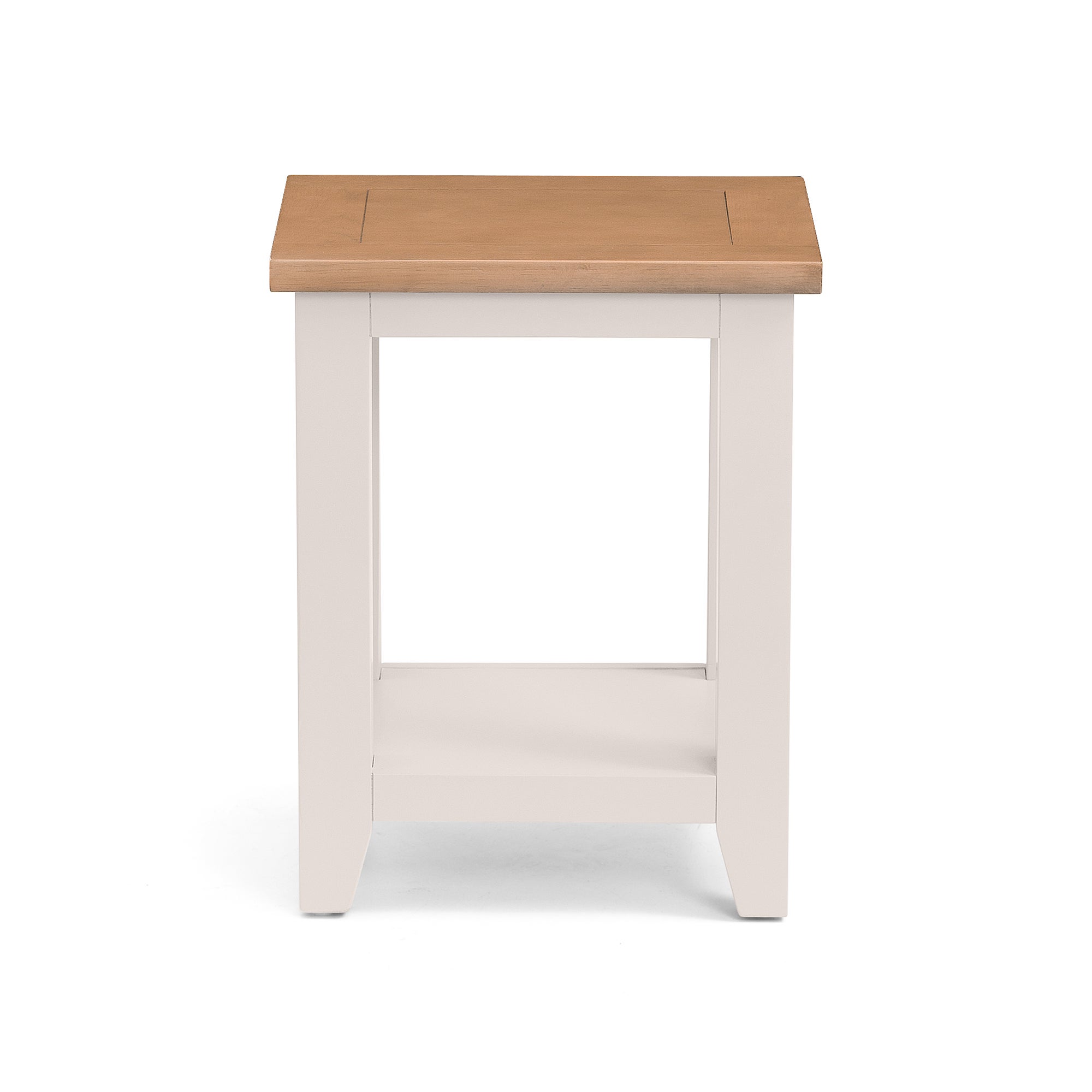 Richmond Lamp Table - Grey Grey/Brown
