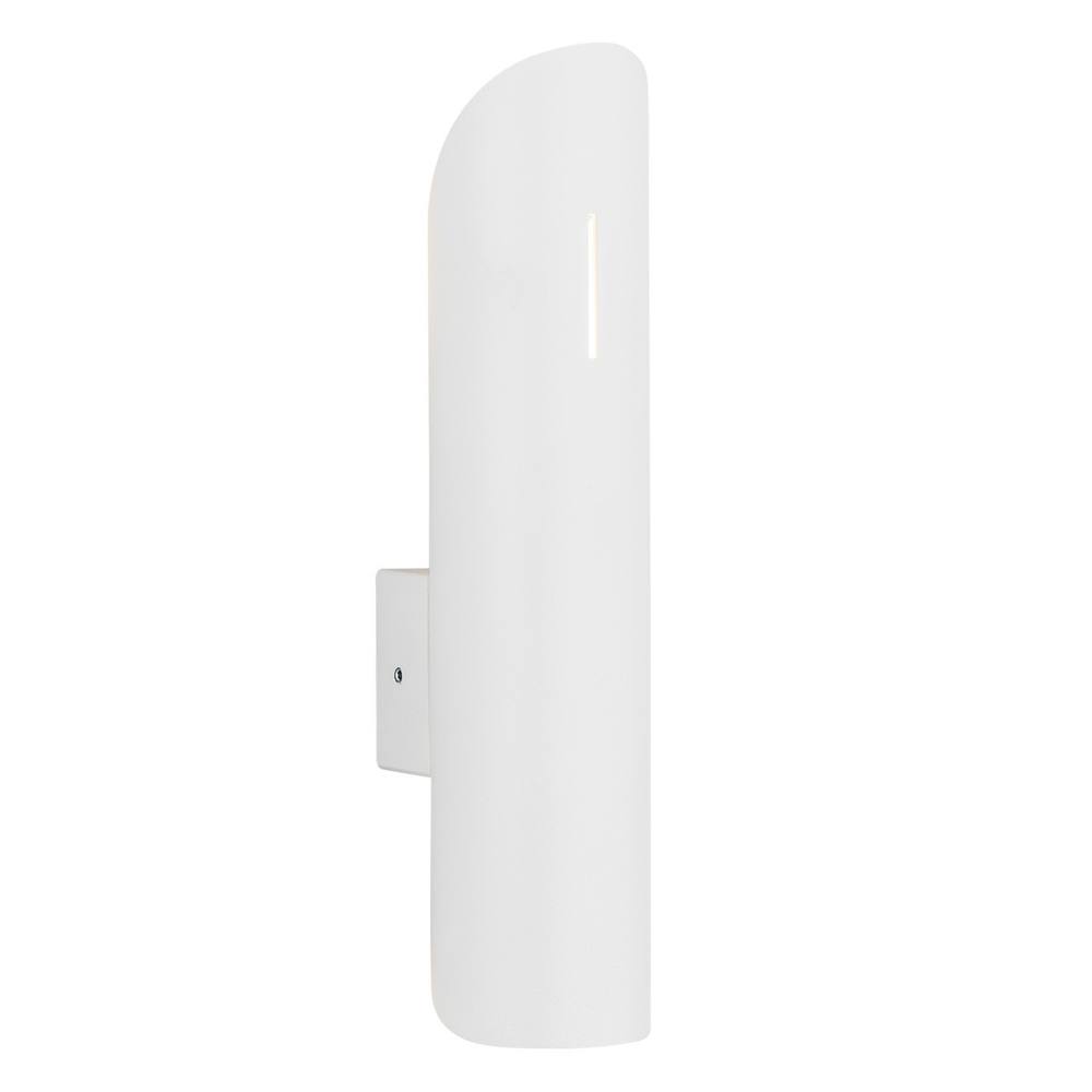 Netlighting Akron Up & Down Wall Lamp White Structure