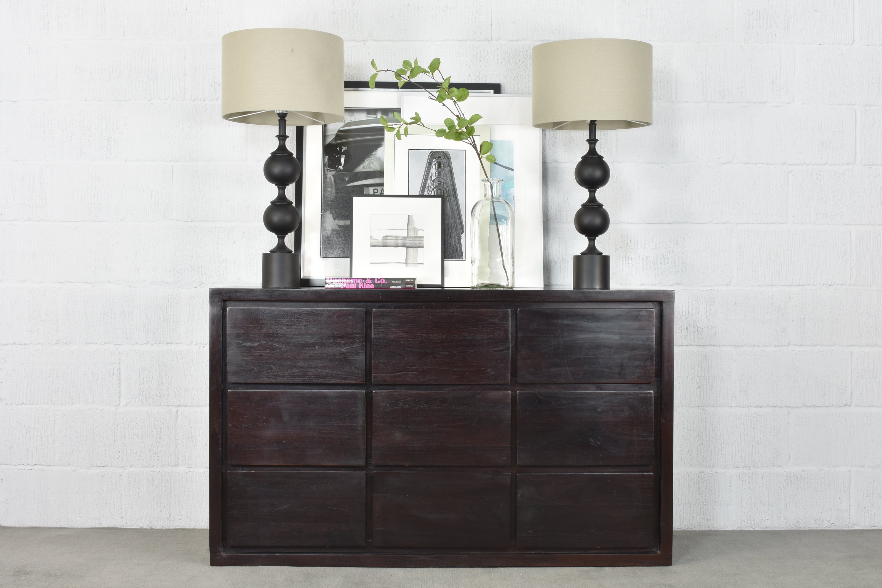 Hudson 9 Drawer Chest