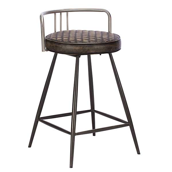 Handel Barstool  Brown
