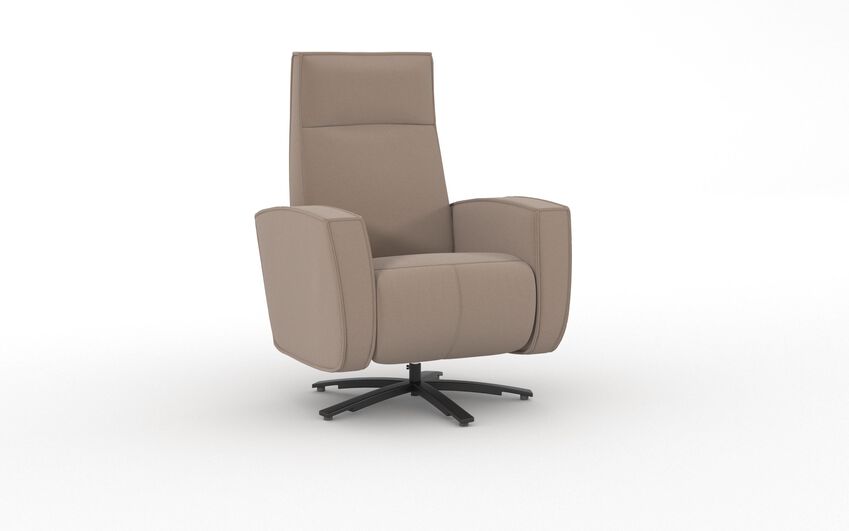 Beige Fabric Ardwell Swivel Chair
