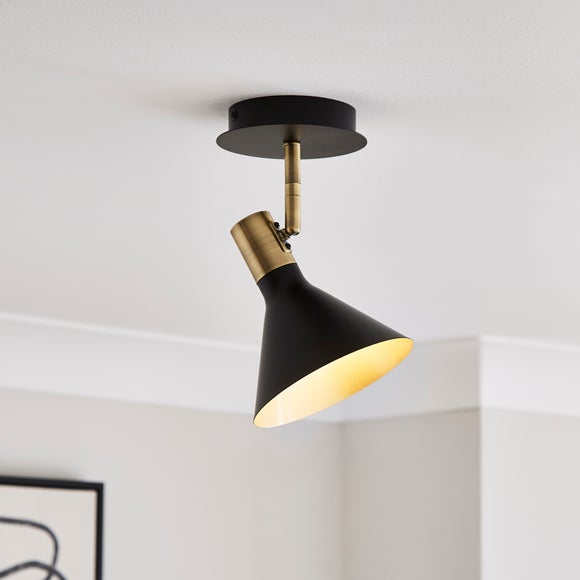 Morgan Industrial Adjustable Spotlight