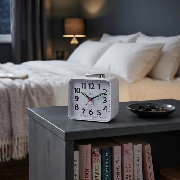 Acctim Parker Sweep Bell Alarm Clock 1