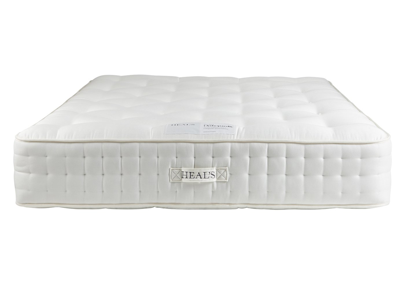 Heal's Pocket Orthopaedic Mattress 1500 Super King