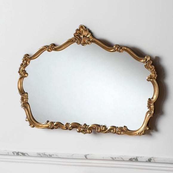 Yearn Decorative Arched Wall Mirror