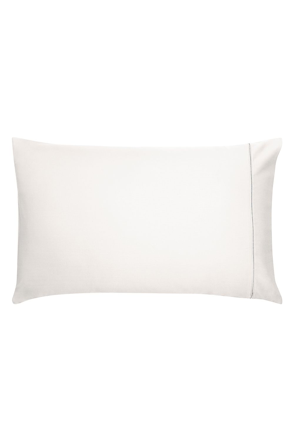 1951 'Luxury 1000 Thread Count' Egyptian Cotton Standard Pillowcase in Off-White