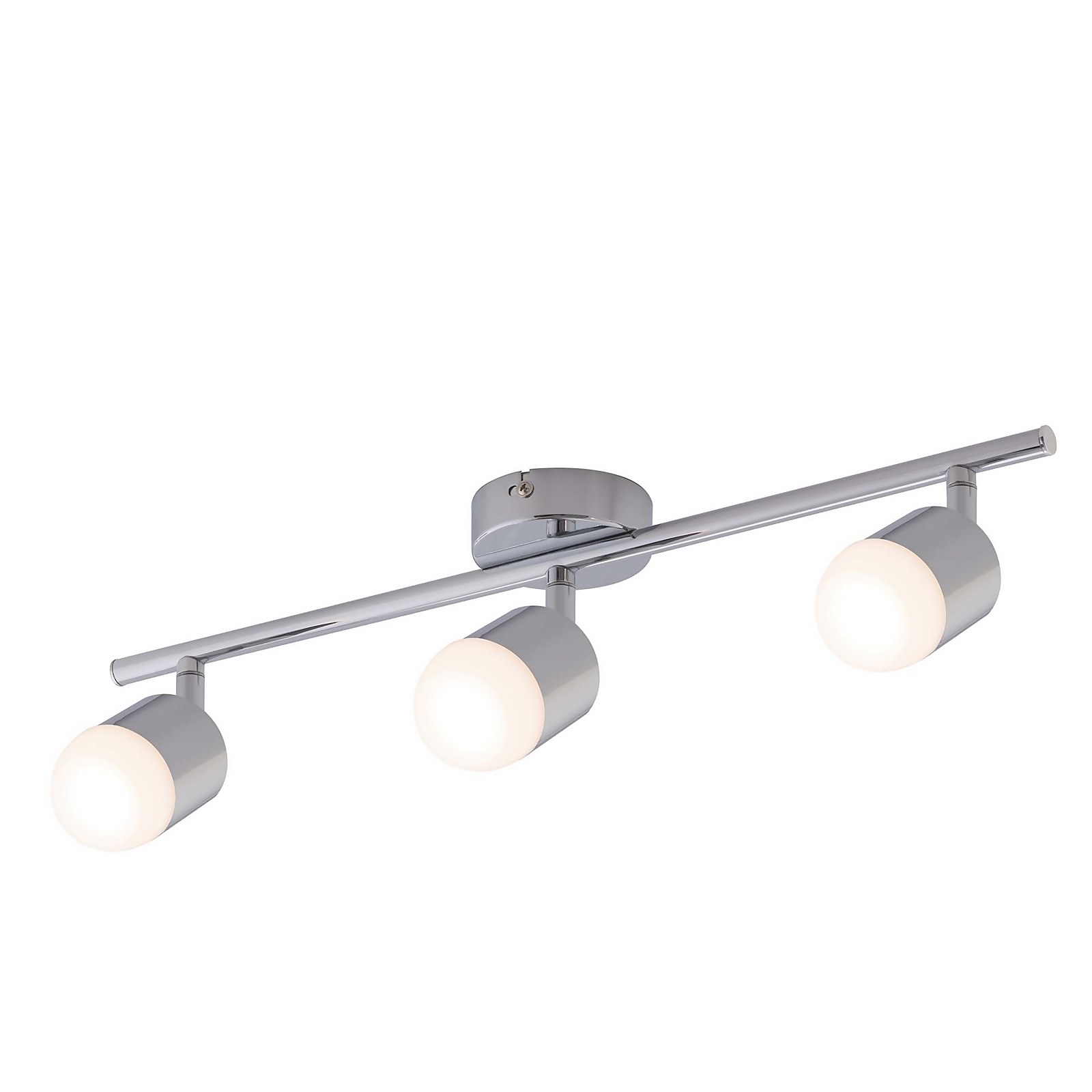 Pallas 3 Bar 4W LED Chrome Spotlight