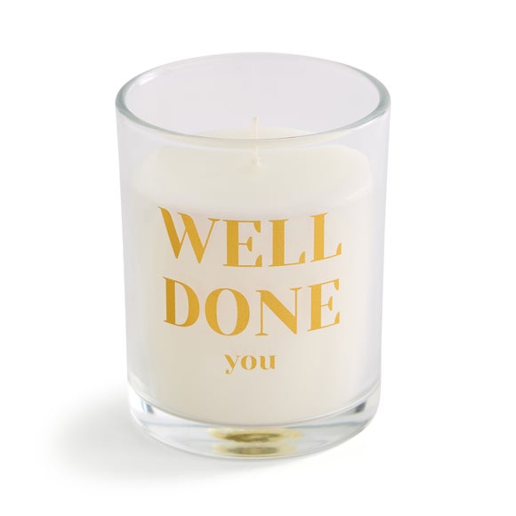 Well Done You Candle 3