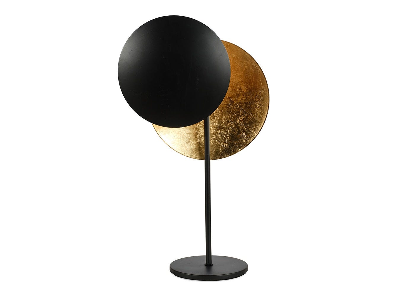 Heal's Eclisse LED Table Lamp Black & Gold