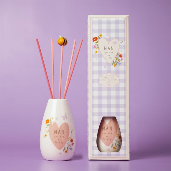 Love Life Nan Lychee & Raspberry Ceramic Diffuser