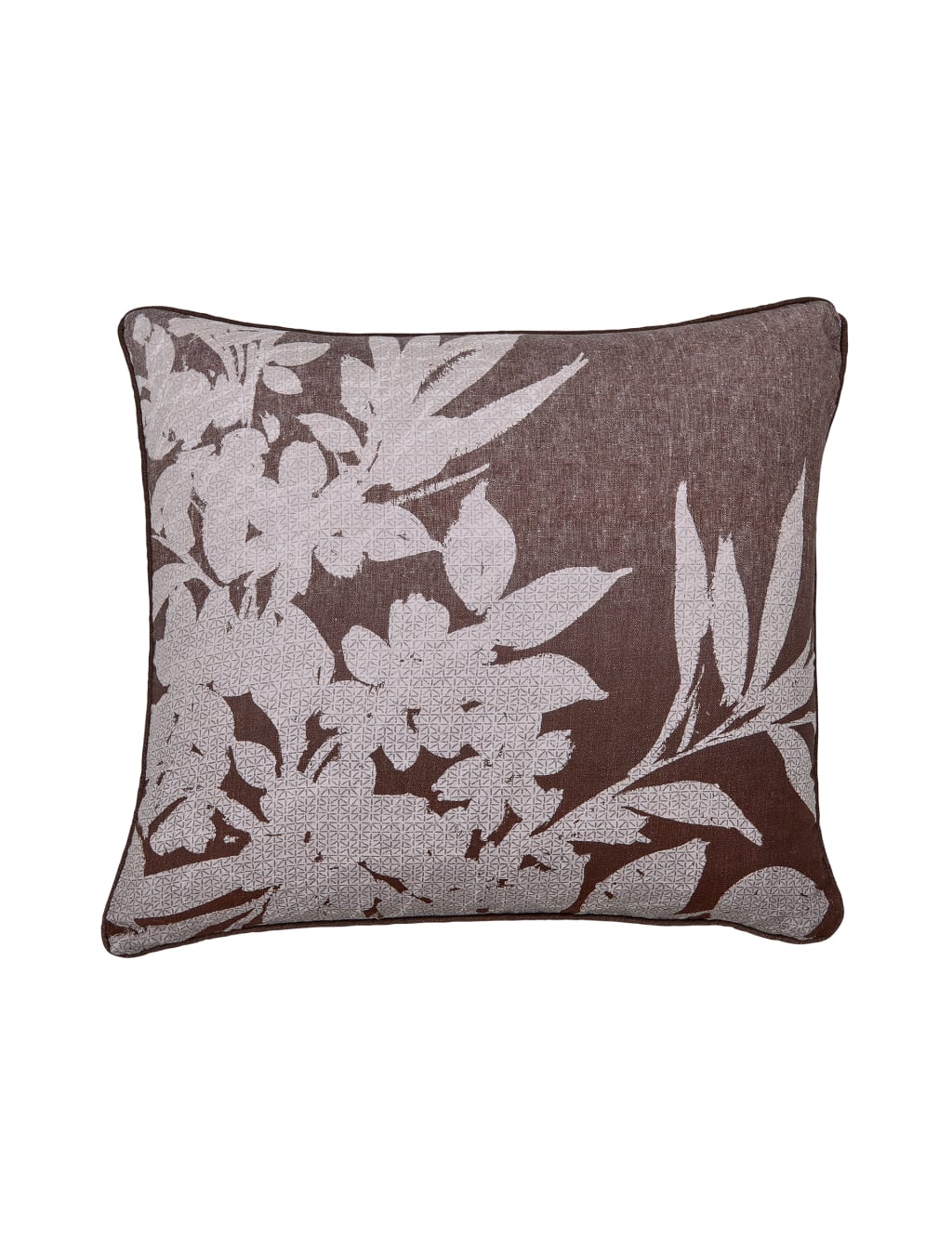 Bedeck of Belfast Pure Cotton Claudia Cushion Pink Mix