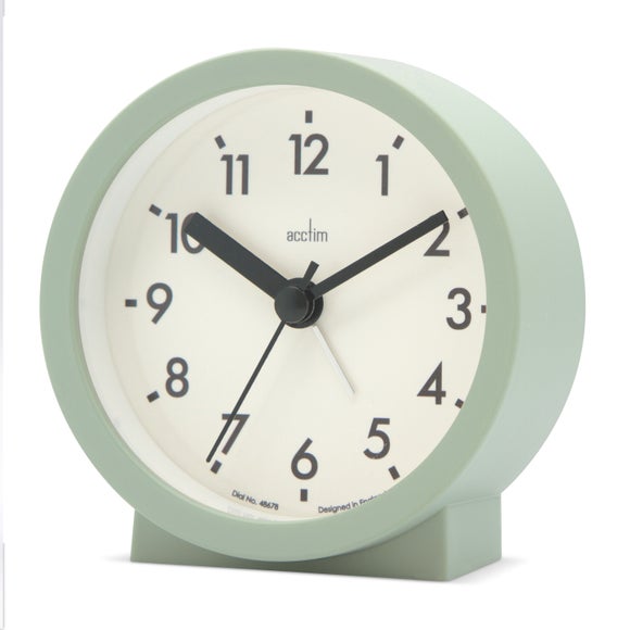 Acctim Gaby Small Alarm Clock 3
