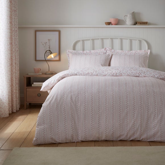 Floral Toile Polycotton Oxford Pillowcase 2