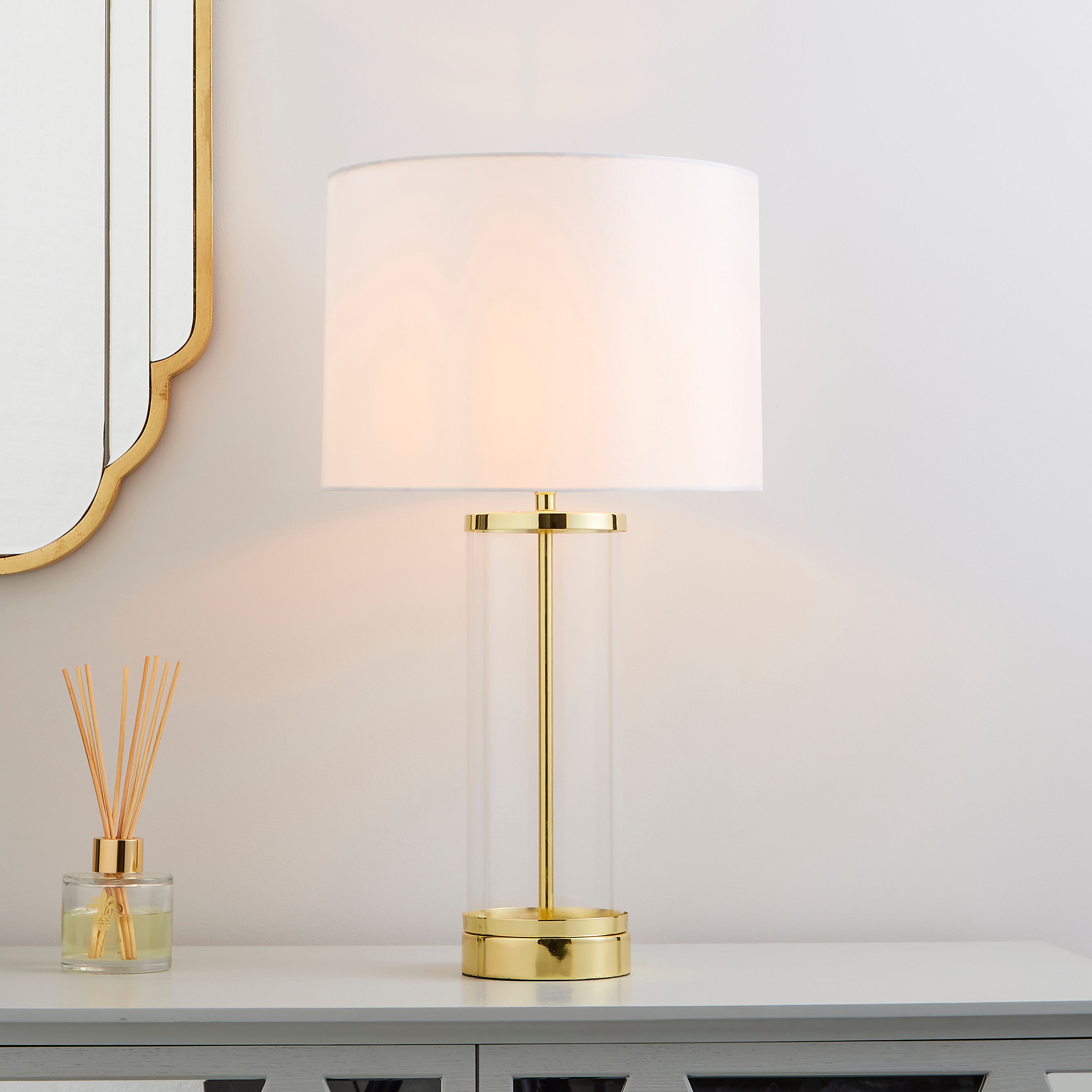 Tuscany Table Lamp Gold