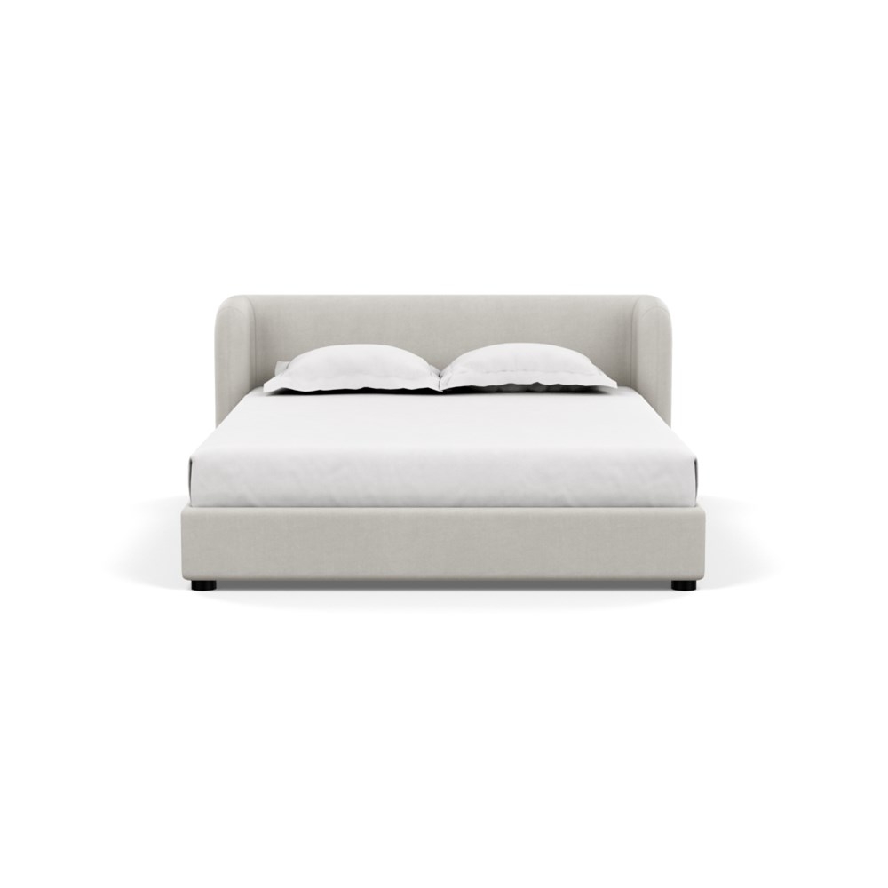 Heal's Group Bed King Capelo Linen-Cotton Sea Salt