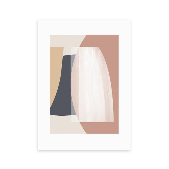 East End Prints Abstract VI Print