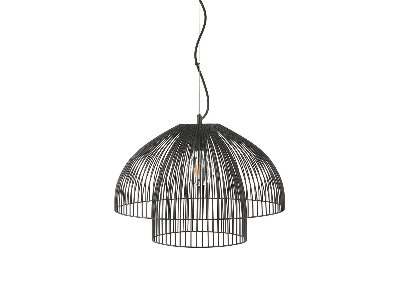 Heal's Makiko Pendant Black Medium