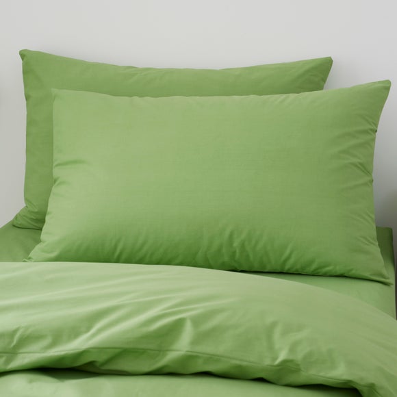 Pure Cotton Pillowcase Pair