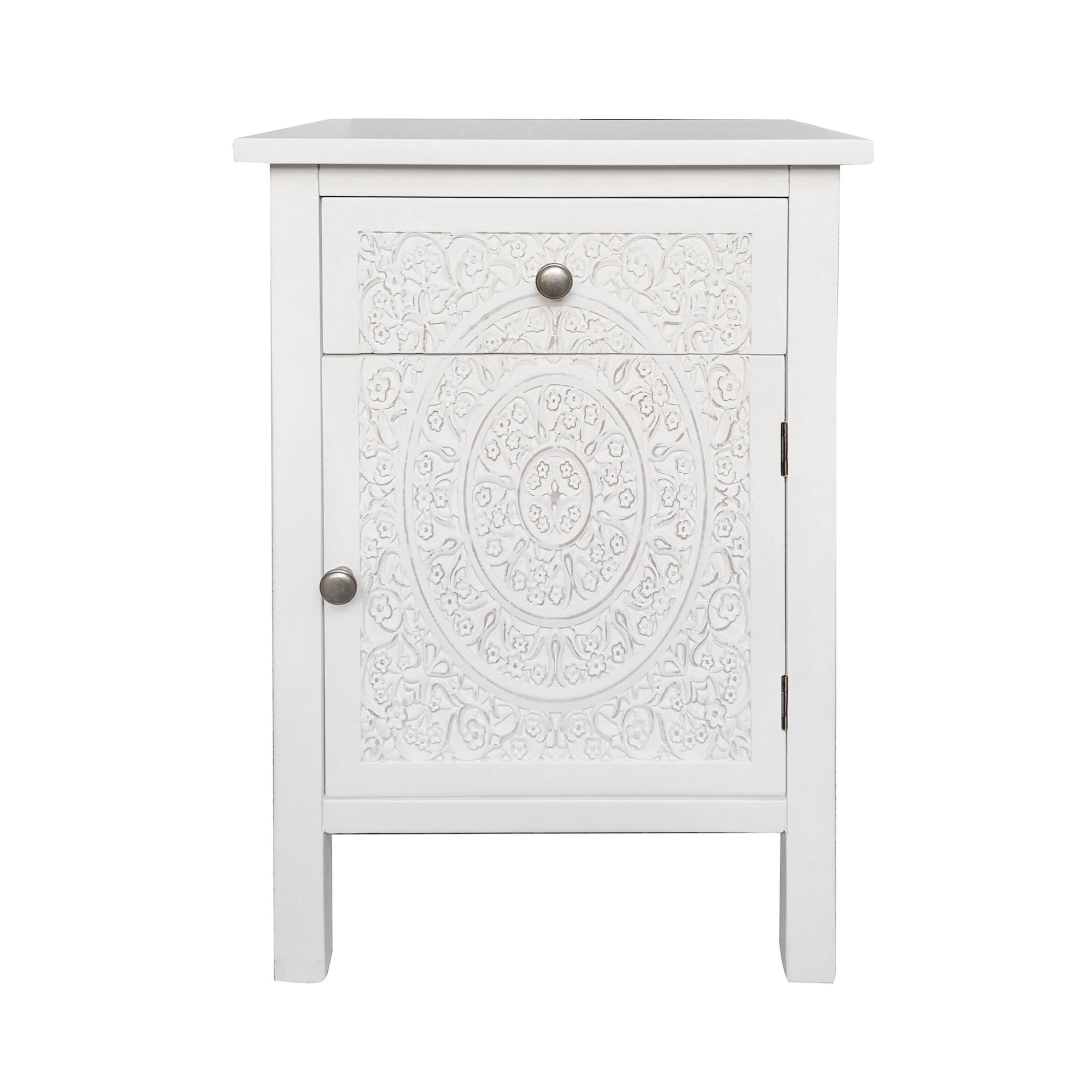 Samira Small Cabinet White