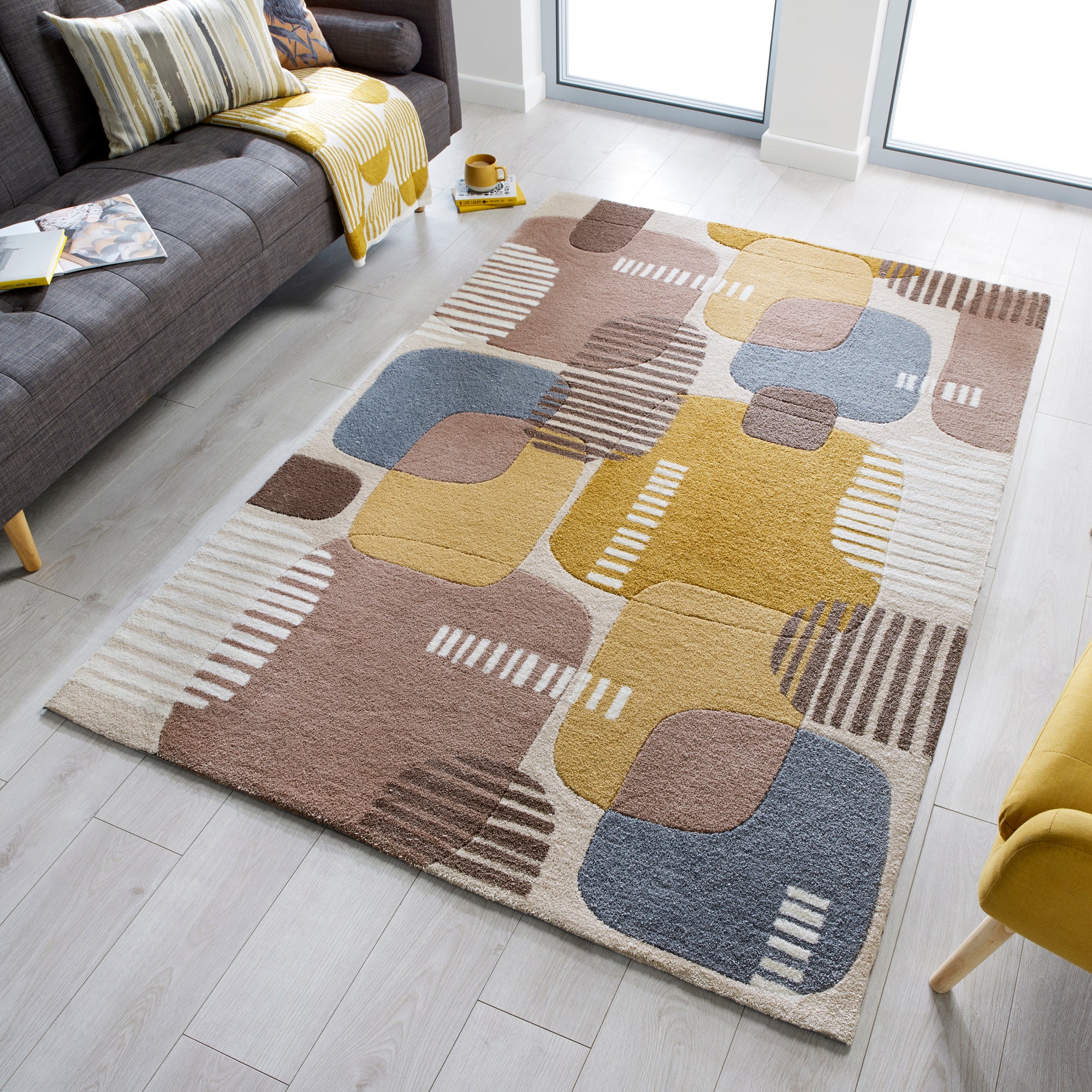 Pop Rug Pop Ochre