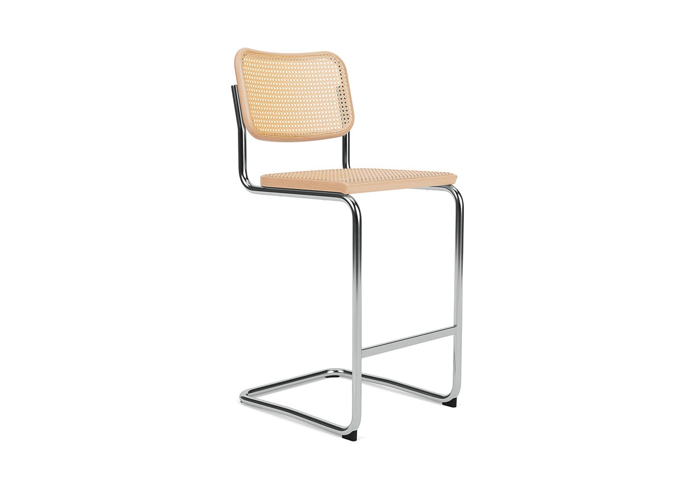 Knoll Cesca Bar Stool in Light Beech