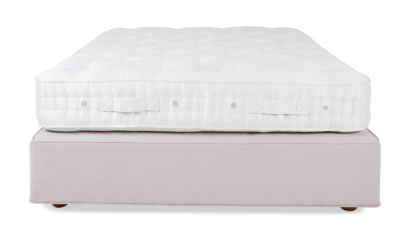 Vispring Devonshire Soft Tension Divan single Tk589 Turtled
