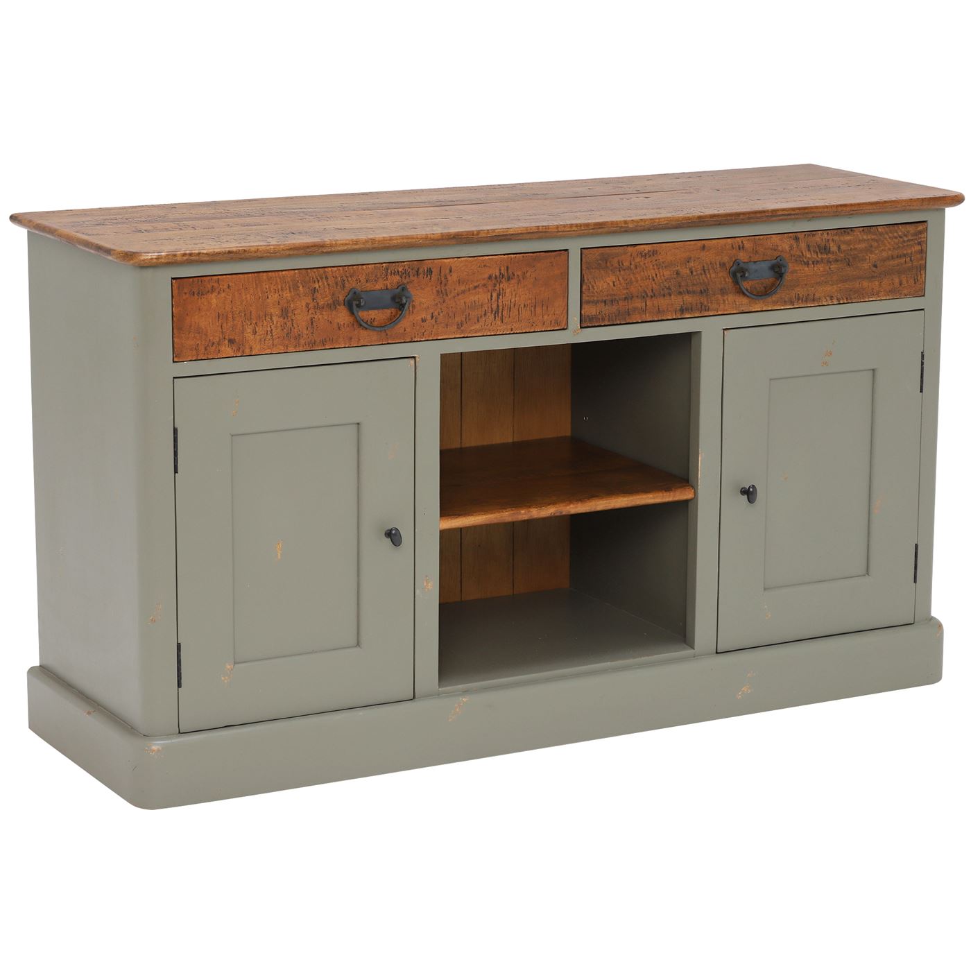 Maison 2 Door 2 Drawer Sideboard, Albany And Moss Grey