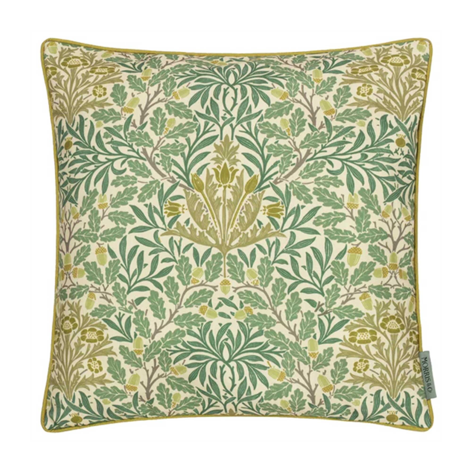 Foliage Print Outdoor Cushion, Square | Barker & Stonehouse