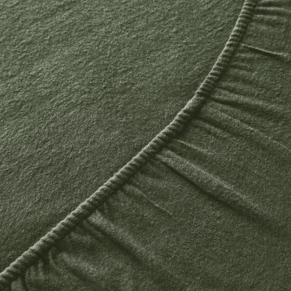 Soft & Cosy Luxury Brushed Cotton Fitted Sheet 3