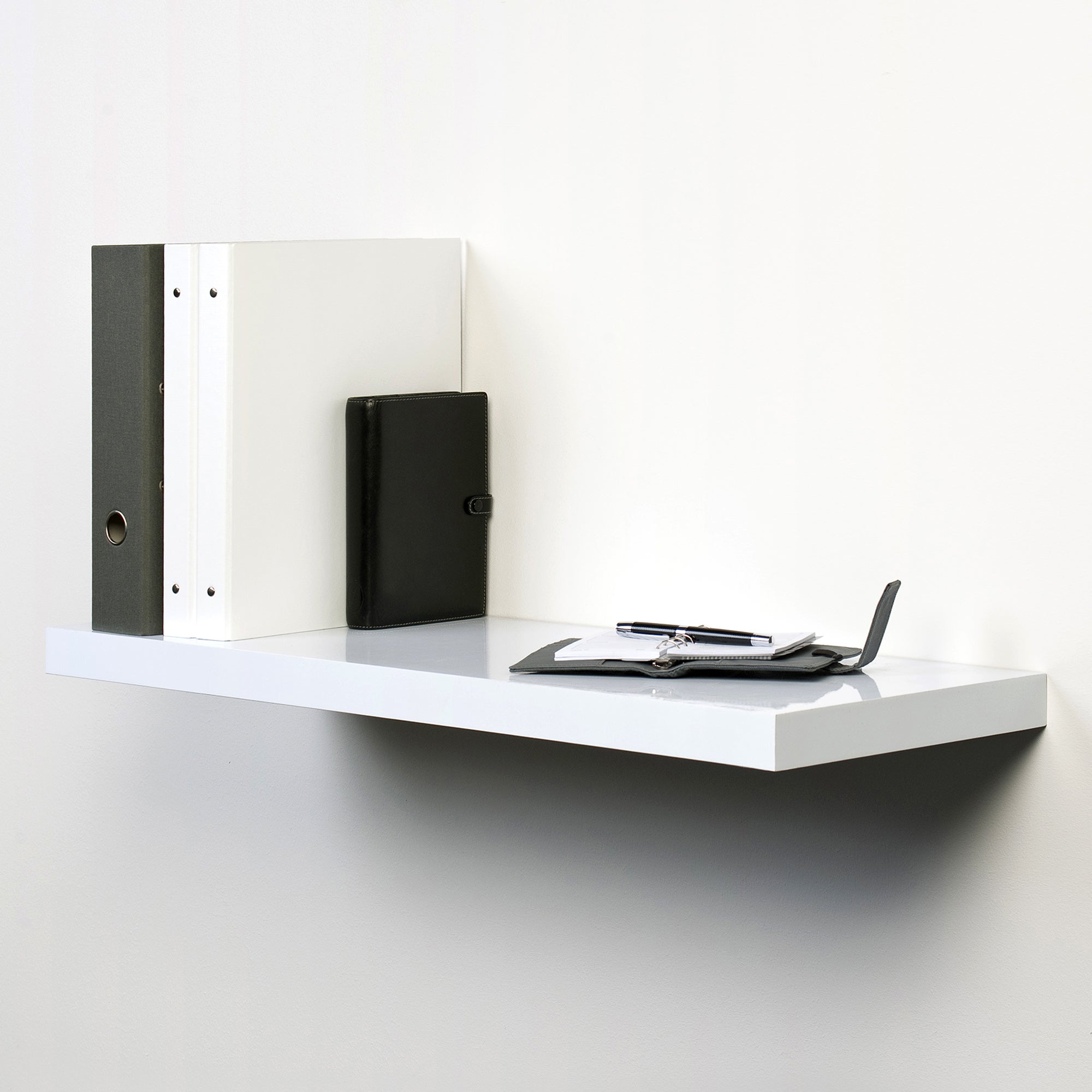 Duraline White Gloss Floating Shelf White